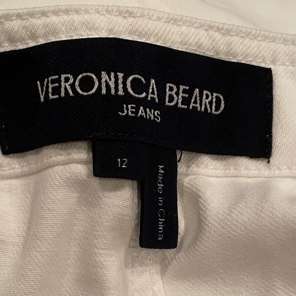 NWOT Veronica Beard Agee Cotton Belted Wrap Skirt Skort 12 - Picture 4 of 14